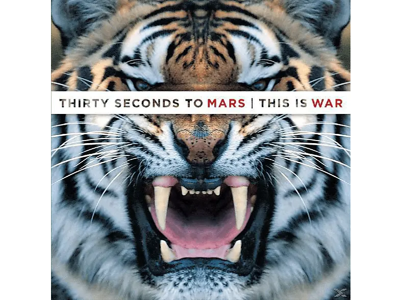 30 Seconds To Mars - this IS war [CD]