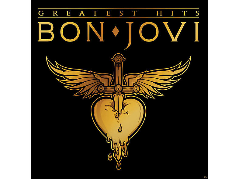 Bon Jovi - greatest hitS [CD]