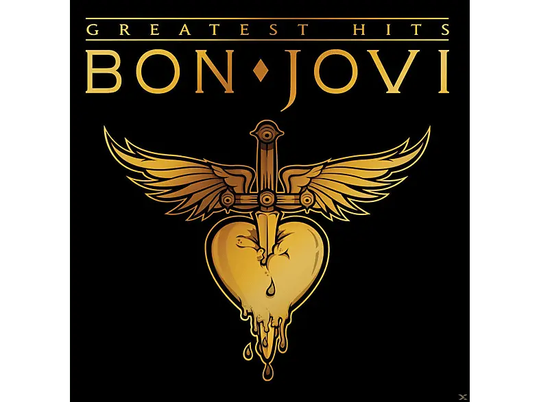 Bon Jovi - greatest hitS [CD]