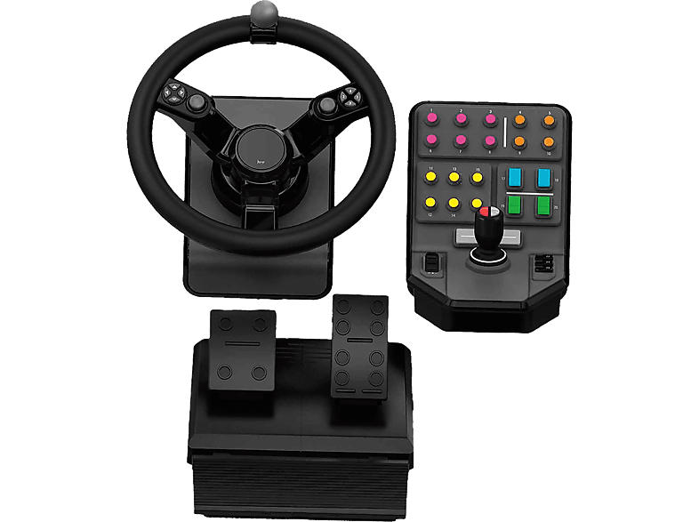 Logitech Controller 945-000062 G SAITEK Farm SIM Schwarz