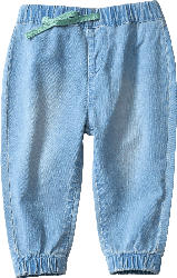 ALANA Jeans mit Kordel, blau, Gr. 74