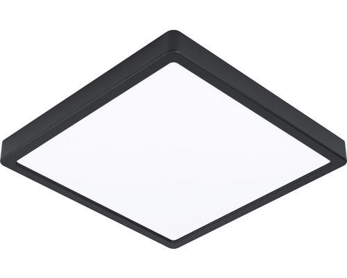 LED Deckenleuchte Fueva 1 285 x 285 x 45 mm 1-flammig 20 W 2200 lm 4000 K neutralweiß IP 20 schwarz