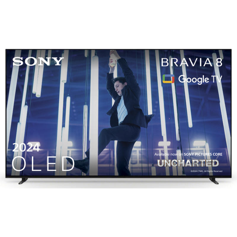 Телевизор SONY BRAVIA 8 K-55XR80 4K Ultra HD OLED ANDROID TV, 55.0 ", SMART TV