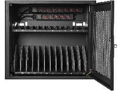 V7 CHGSTA12AC-1E Ladestation - 12 Geräte AC-Schuko-Stecker