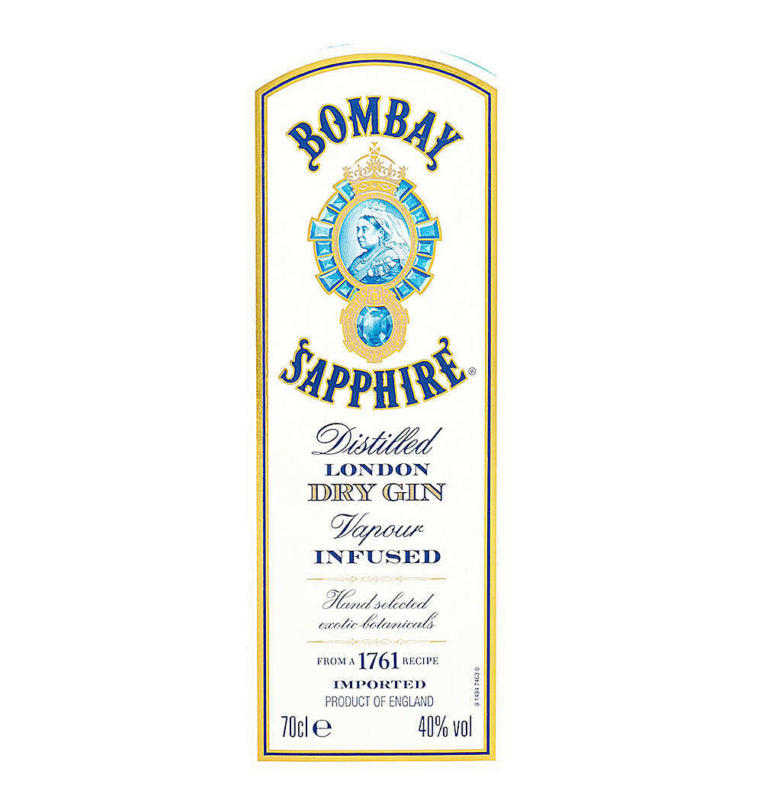 Bombay Sapphire Джин