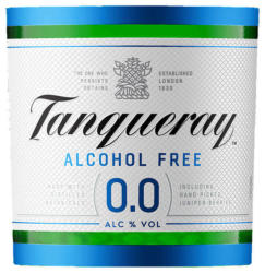 Tanqueray Безалкохолна напитка с вкус на джин