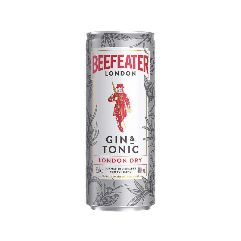 Beefeater Джин с тоник 4,9% vol