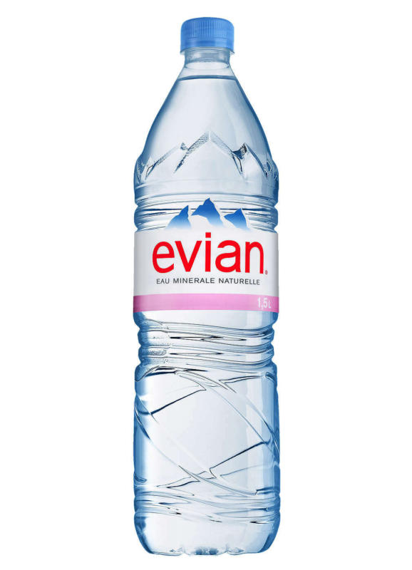 Evian Минерална вода