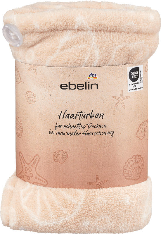 ebelin Haarturban Coastal Breeze