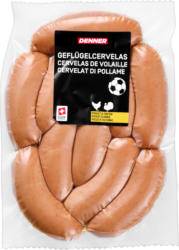 Cervelat di pollame Denner , 1 kg