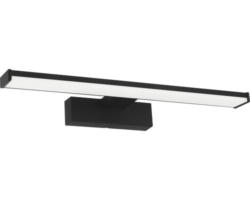 LED Wandleuchte PANDELLA 1 40x40x12 cm 7 W 900 lm 4000 K neutralweiß IP44 schwarz