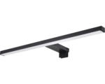 Hornbach LED Spiegelaufsteckleuchte FLAIR RASALAS 6,5 W HxBxT 136x500x38 mm schwarz