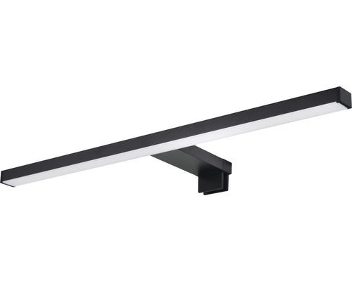 LED Spiegelaufsteckleuchte FLAIR RASALAS 6,5 W HxBxT 136x500x38 mm schwarz