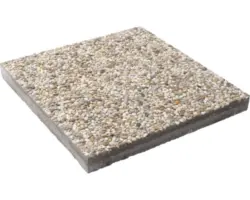 Muster zu Waschbeton Platte