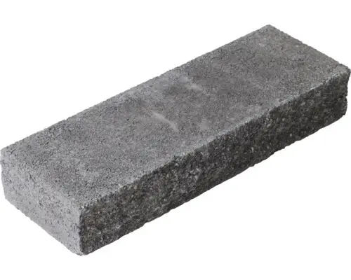 Muster zu Architektur Trockenmauerstein Rauchquarz Normalstein