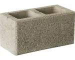 Hornbach Muster zu Zaunstein Modern gestrahlt 20cm Beigemix Normalstein