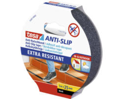 Anti-Rutschband Tesa schwarz 25 mm x 5 m