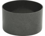 Hornbach Marley Bogenverbinder für Fallrohr Kunststoff rund Anthrazit metallic DB703 NW 105 mm