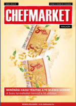 Chef Market: Chef Market újság érvényessége 2024.07.31-ig - 2024.07.31 napig
