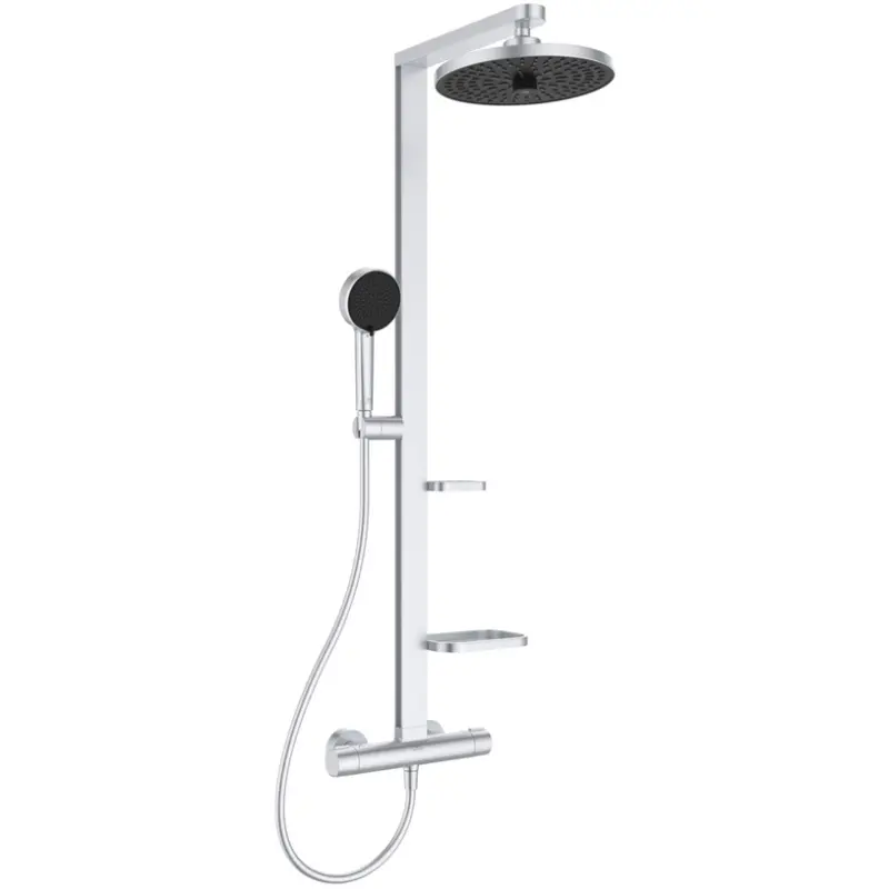 ДУШ СИСТЕМА ТЕРМОСТАТНА IDEALSTANDARD IDEALSTANDARD CERATHERM ALU+ BD583SI