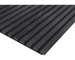 Akustikpaneel PVC foliert Eiche dunkel Dekor 19x572x2400 mm