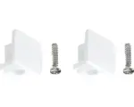 Hornbach Endkappe Paulmann Urail 2 Stk., weiß ( 95653 )