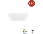 Hornbach LED Einbauleuchte Deckenleuchte e2 STYLE12 W einstellbares Weiß 1-flammig IP 20, weiß (2440210120196)