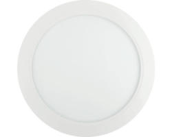 LED Einbauleuchte Deckenleuchte e2 STYLE 9 W einstellbares Weiß 1-flammig IP 20, weiß (2440110090196)