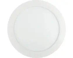 LED Einbauleuchte Deckenleuchte e2 STYLE 9 W einstellbares Weiß 1-flammig IP 20, weiß (2440110090196)
