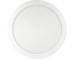 LED Einbauleuchte Deckenleuchte e2 STYLE 24 W einstellbares Weiß 1-flammig IP 20, weiß (2440120240196)