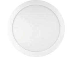 LED Einbauleuchte Deckenleuchte e2 STYLE 24 W einstellbares Weiß 1-flammig IP 54, weiß (2440121240196)