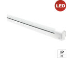 Hornbach LED Aufbauleuchte Unterbauleuchte e2 move² G13 24 W kaltweiß 1-flammig IP 20, weiß (2498000230189)