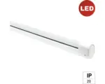 Hornbach LED Aufbauleuchte Unterbauleuchte e2 move² G13 24 W kaltweiß 1-flammig IP 20, weiß (2498000230189)