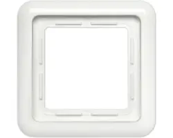 Rahmen ROTH LANGE Plus 1-fach reinweiß (57690)