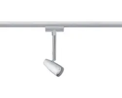 Spot Paulmann URail Barelli 1-flammig HxBxT 138x68x35 mm chrom-matt 230V