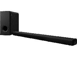 Yamaha SR-X50A True X Sound Bar, Black; Soundbar