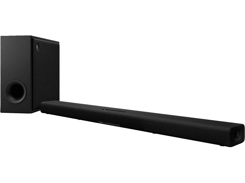 Yamaha SR-X50A True X Sound Bar, Black; Soundbar