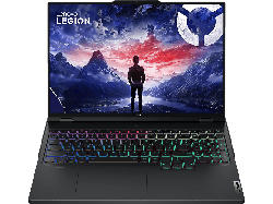 Lenovo Legion Pro 7 16IRX9H Gaming Notebook, i9-14900HX, 32 GB RAM, 2x 1 TB SSD, RTX 4090, 16 Zoll WQXGA 240Hz, Eclipse Black