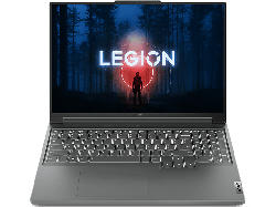 Lenovo Legion Slim 5 16APH8 Gaming Notebook 16 Zoll, WQXGA, AMD Ryzen™ 7 7840HS, 8 GB RAM, 1000 SSD, Windows 11 Home (64 Bit), GeForce RTX™ 4060, Storm Gray