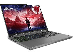 Lenovo Legion Slim 5 16AHP9 Gaming Notebook, R7 8845HS, 16 GB RAM, 1 TB SSD, RTX 4060, Zoll WQXGA 165Hz, Win11 Home, Luna Grey