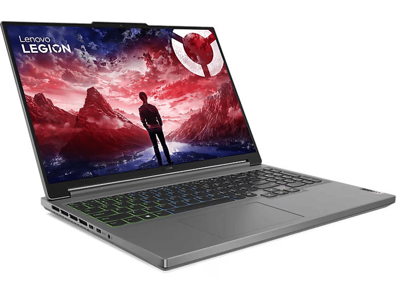 Lenovo Legion Slim 5 16AHP9 Gaming Notebook, R7 8845HS, 16 GB RAM, 1 TB SSD, RTX 4070, Zoll WQXGA 165Hz, Win11 Home, Luna Grey