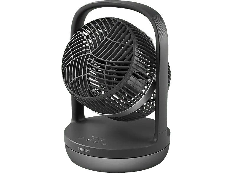 Philips CX3050/01 3000 Series Tischventilator Schwarz (27 Watt)