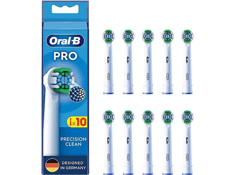 Oral-B Pro Precision Clean 10er Aufsteckbürsten