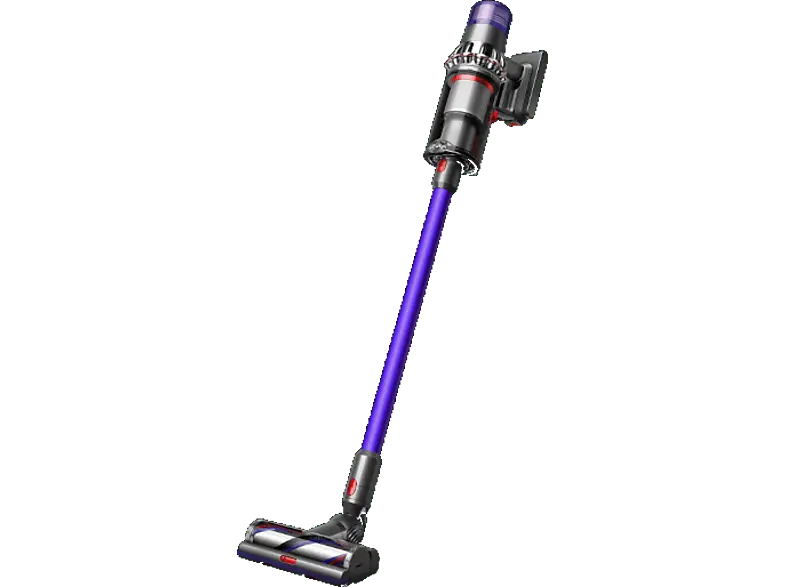 Dyson V11 Advanced Staubsauger (0,77 l, Akkulaufzeit: bis zu 60 Min., Nickel / Purple)