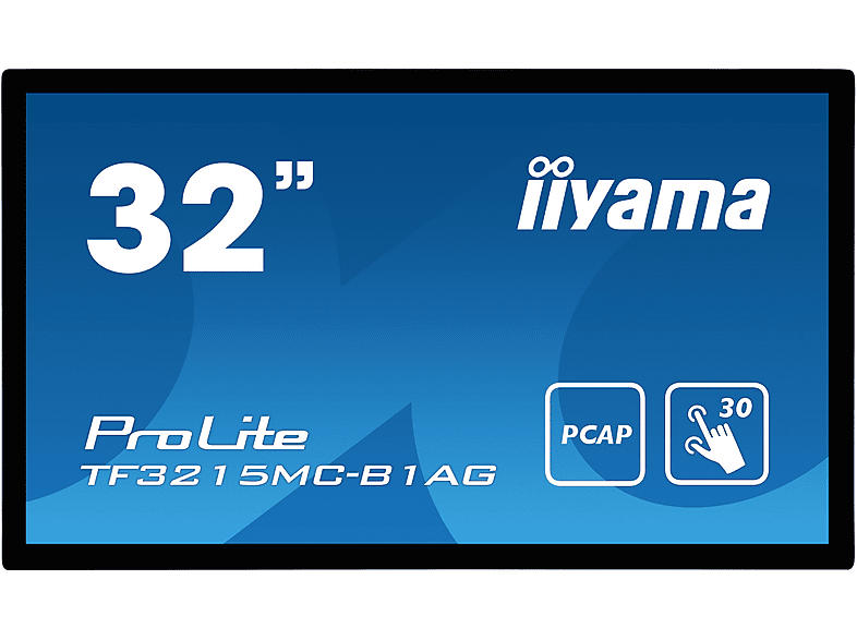 iiyama ProLite TF3215MC-B1AG Open Frame PCAP 30 Punkt-Touchmonitor