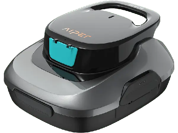 Aiper Scuba SE - EU, Poolroboter, 80m&sup2;, bis zu 90 Minuten Akkulaufzeit, Automatisches Parken, f&uuml;r alle Poolarten