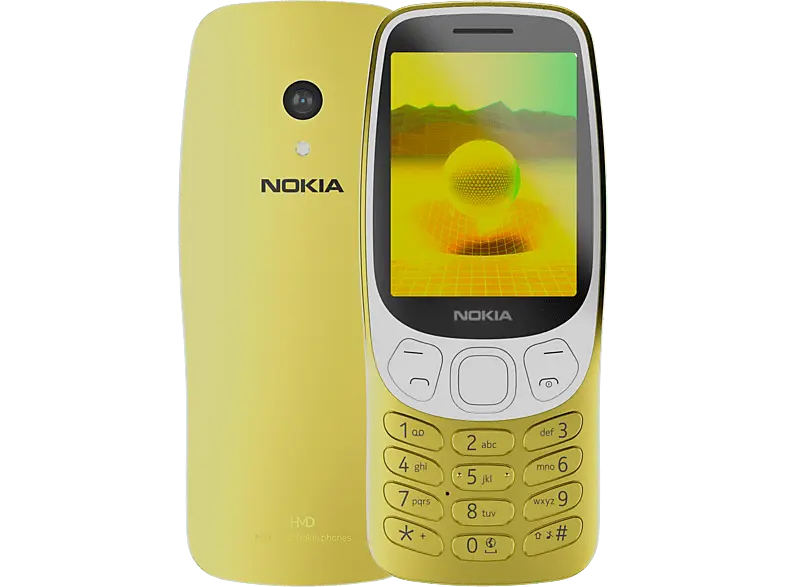 Nokia 3210 (2024), Y2K Gold; Mobiltelefon