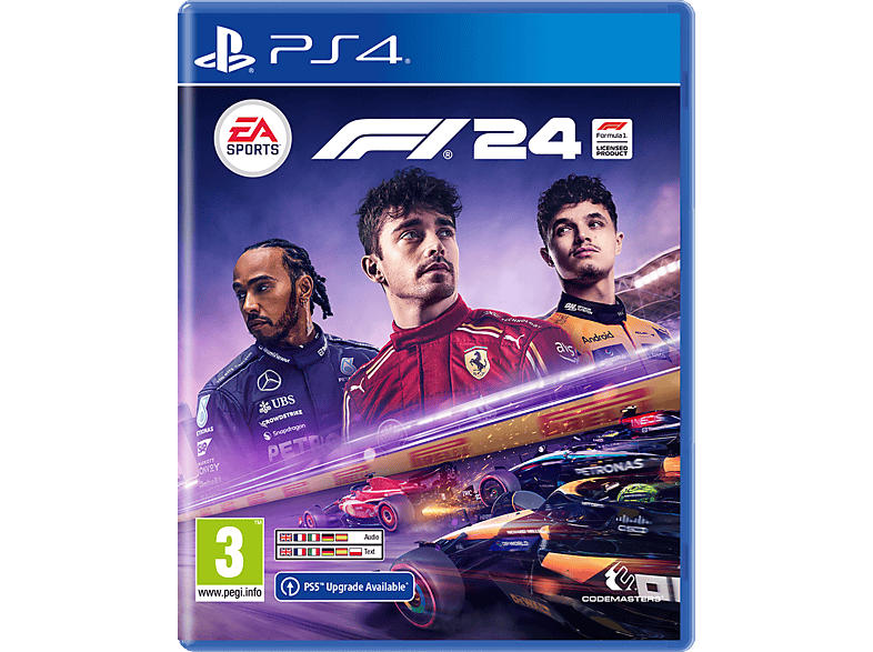 EA Sports F1 24 - [PlayStation 4]