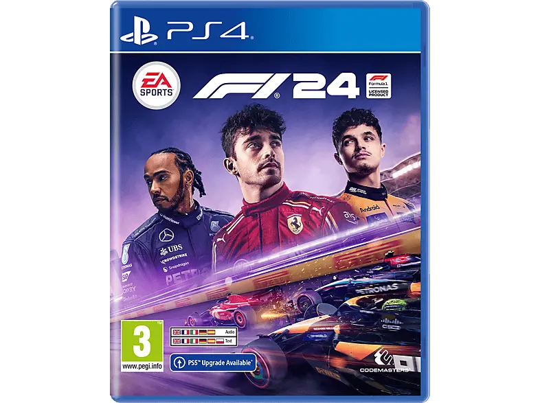 EA Sports F1 24 - [PlayStation 4]