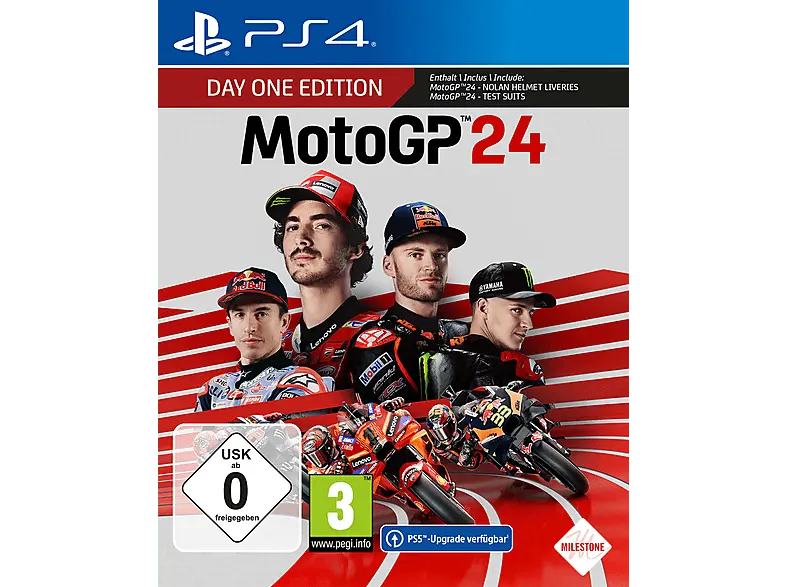 MotoGP 24 Day One Edition - [PlayStation 4]